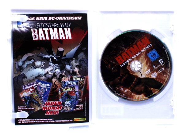 DC Universe Animated Original Movie DVD: Batman: the Dark Knight Returns Teil 2